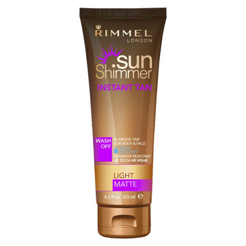 Sunshimmer Instant Tan Light Matte